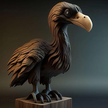 3D модель Nephilengys dodo (STL)